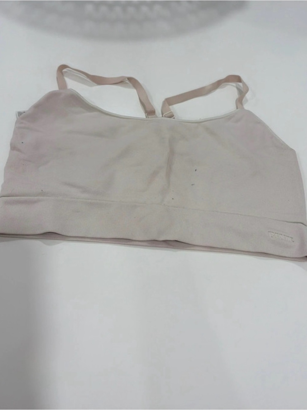Victoria's Secret Light Blush Seamless Bralette